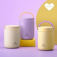 리틀럽 푸드자 300ml (LHC8045S), 옐로우