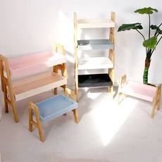 트레이 수납선반 정리함 트롤리 보관함 1단 소 화이트 pic+7930pL