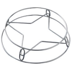 新錸家居 加厚加粗星型不鏽鋼蒸架, 26cm, 1個