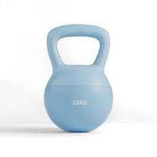 子甄彣璟 軟壺鈴 健身核心重量訓練, 藍色, 1個