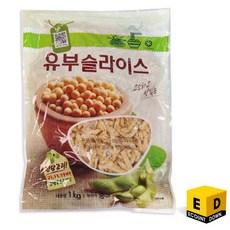 고소하고 맛있는 유부슬라이이스(1kg)(재호물산), 1kg, 3개