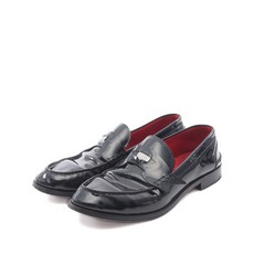 크리스찬 루부탱 중고 2000's 페이턴트 레더 로퍼