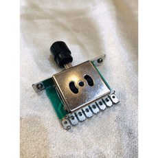 老羊樂器店 電吉他 TELE型 三段開關 3 Way Lever Switch, 黑帽子