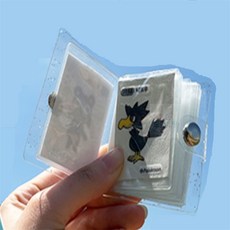 [다믿샵] 띠부씰 앨범 도감, 블루