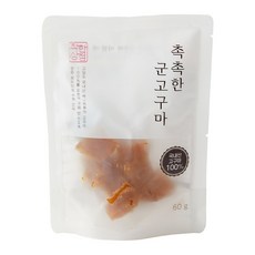[착한상점] 촉촉한 군고구마 말랭이 (국내산), 16개, 60g