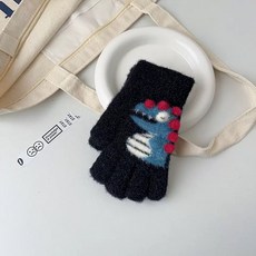 兒童卡通造型手套 柔軟舒適保暖手套 可愛造型兒童手套