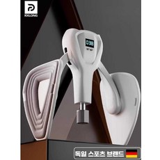 두리 디슬핏 코어 케겔 허벅지 허벅지운동기구 홈트, 검/빨강 카운터/밴드 (최대 60KG)