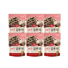 동원 양반 새우 김부각, 50g, 6개