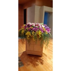 講桌花/講檯花/會議盆花/派對/畫展/開幕開市/榮升榮調/喬遷/會員大會/競選總部成立, 1個