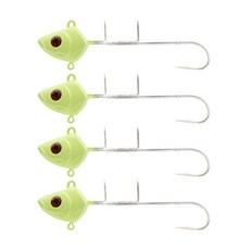 베이트샵 갈치텐야 생미끼채비 축광헤드