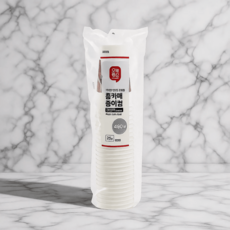 오늘좋은 홈카페종이컵 그란데 490mlX25입, 기본선택