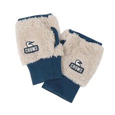 첨스그 로브 Bonding Fleece Cuff Gaiter Lt. Gray F