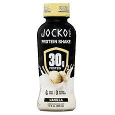 Jocko Fuel 香草蛋白奶昔, 12個, 355ml