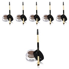 밀라니 스테이 풋 브로우 컬러, 05 Dark Brown, 6개