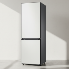 삼성전자 비스포크 333L 2도어 냉장고 RB33A3662AP 키친핏 메탈쿨링 색상선택