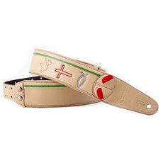 RightOn 敬拜 吉他背帶 Mojo 系列 Miracle Beige 西班牙進口 吉他配件, 1個