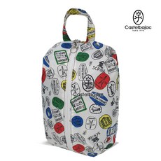 CASTELBAJAC 까스텔바작 프리미엄 멀티 슈즈백 데일리 신발가방 BWDMGP209, 패턴5컬러, 1개