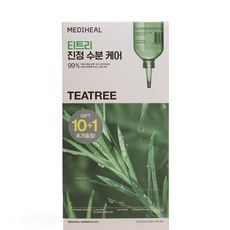 메디힐 티트리 에센셜 마스크 진정 수분 1매, 1개입, 11개 1개입, 11개