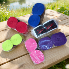 파워핏 컬러 5M 핸드랩 복싱 스트랩, 화이트, 1개