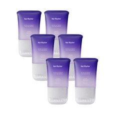헤어리듬 루트너 괄사브러쉬 앰플 탈모완화, 6개, 100ml