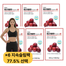 온벨라 트리밸런 다이어트보조제 다이어트식품, 6개, 60정