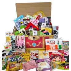 입욕제 보물상자 65종류 65점 세트 세트 선물 크리스마스 이벤트 선물 경품, 1, 50g