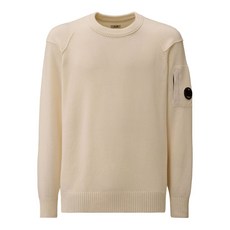 C.P.컴퍼니 렌즈 디테일 스웨터