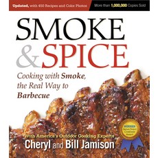 (英文圖書)Smoke & Spice Updated and Expanded 3rd Edition: Cooking with Smoke the Real Wa... 平裝版, Harvard Common Press, English