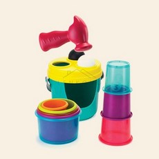 유렌콩 비키즈 기린 컵쌓기 여아 3세 남아