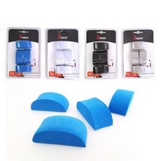 SEBTER 라운드 EVA 도어가드/차량용 도어가드/쿠션, EVA도어가드(색상랜덤), 1개