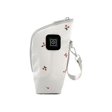 휴대용보틀워머 젖병중탕기 휴대용 USB 젖병 워머 여행 우유 가열 커버 절연 온도 조절기 음식 히터 드롭 쉬핑, 18) 22x8cm heating - USB, 1개