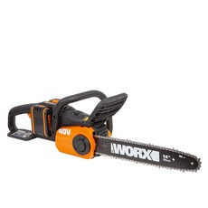 WORX 威克士 40V 35cm 鋰電鍊鋸機, 1個