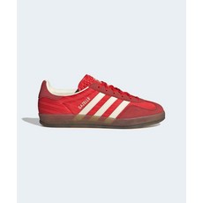 매장정품 아디다스 ADIDAS 가젤 인도어 - 레드 JS1411 120623