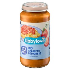 dm 베이비러브 babylove 볼로네즈 스파게티 (12개월) (병), 1개, 250g