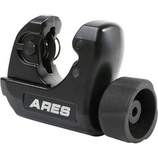 ARES 18008 - 파이프 커터 18인치 구리 알루미늄 및 황동 튜브 18인치로 절단 쉬운 그립 노브가 있는 경량 본체 차량 내외부 사용에 적합한 컴팩트한 크기, Mini 90 Degree