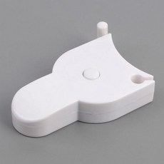 줄자 복부 허리 측정 피팅 체형 신체 재단 바느질 다용도, 1개