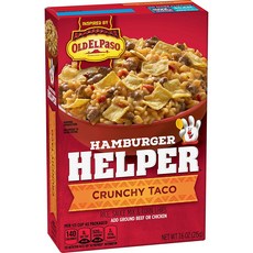 Hamburger Helper 크런키 타코, 215g, 1개