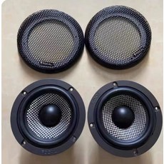 전면 미드레인지 중음 듀얼 전문 포칼 카오디오 저음 플레어 범퍼 스피커 차량용, 싱글 스피커, 없음, 더블 스피커