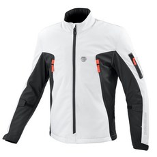 [KOMINE] JK-628 L.Grey L 07-628 Light Grey Black L 오토바이용 재킷 프로텍트 소프트 쉘