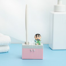 MM 짱구는 못말려 짱구 하우스 칫솔 살균기 살균 걸이 꽂이 커버 케이스 통, 짱구 칫슐살균기