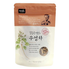 쌍계명차 김동곤명인의 우엉차, 50g, 1개입, 2개