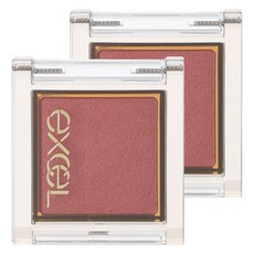 엑셀 excel 아이플래너 아이섀도 1.2g, R04 도쿄 레이디, 2개