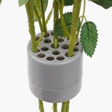 프롬일상 꽃꽂이 줄기 고정 지지대 꽃꽂이고정, 소 - 그레이