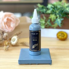 金羽毛 流體顏料 500ml 單瓶裝 台灣製 馬卡龍 彩色 螢光 金屬 莫蘭迪 壓克力顏料 手作, 莫蘭甘