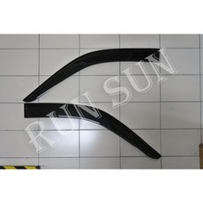 RUN SUN 豐田 HIACE SOLEMIO 海獅 索羅米 晴雨窗 前 台灣製造, 1個