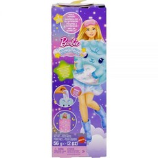 Barbie Sleepover Reveal 인형 및 액세서리 149722, Blue