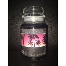 YANKEE CANDLE 香氛蠟燭, 1個, black island palm, 623g, MIDSUMMER'S NIGHT