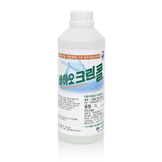 진로발효 바이오크린콜 75% 1L 살균 소독제 발효주정 알콜, 1개