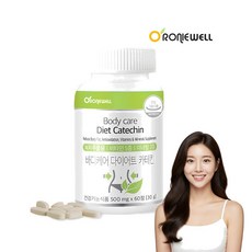 바디케어다이어트 카테킨60정 건강기능식품 카테킨, 1개