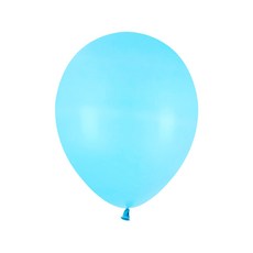 조이텍스 라운드풍선 15cm 일반 라이트블루 / 전문가용 고무풍선 파티풍선 생일파티 이벤트풍선, 200입